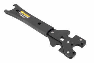 Wheeler Delta AR Combo Tool is made of stamped steel